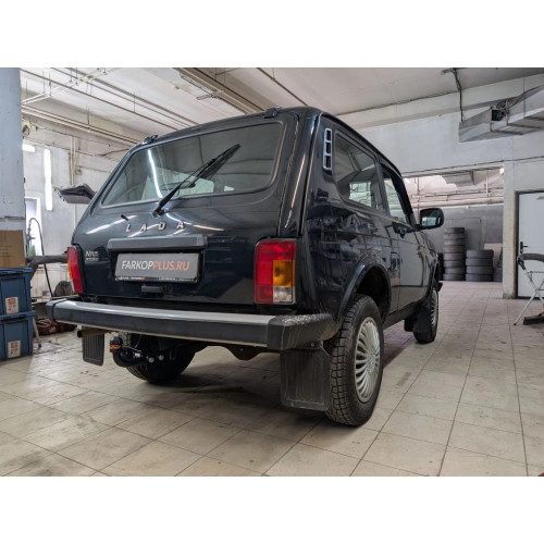 Фаркоп BERG (Фаркопы Урала) на Lada Niva Legend 2021- Арт. U60071