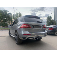 Фаркоп MOTODOR на Mercedes-Benz ML 2011-2015 Арт. 91205 (W-166)