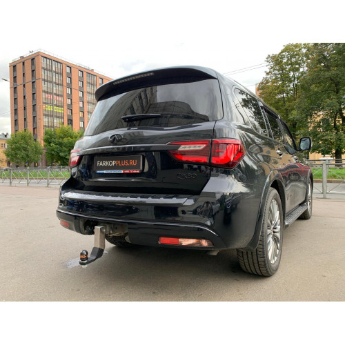 Фаркоп ТСС на Infiniti QX 80 2018- Арт. TCU00119