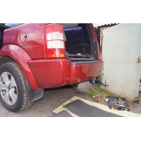 Фаркоп Бизон на DODGE Nitro 2007- Арт. FA 0110-E(A-K)
