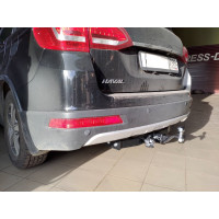 Фаркоп Бизон на HAVAL H6 2014- Арт. FA 0240-E(A-K)