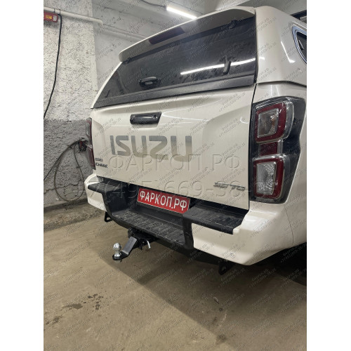 Фаркоп Бизон на ISUZU D-Max 2019 - (III) Арт. FA 0260-E(A-K)