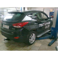 Фаркоп Бизон на HYUNDAI IX35 2010-2015 (LM) Арт. FA 0492-E(A-K)