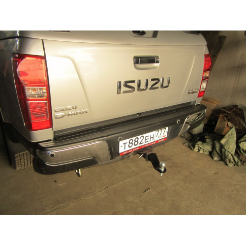 Фаркоп Бизон на ISUZU D-Max 2012-2019 (II) Арт. FA 0996-E(A-K)