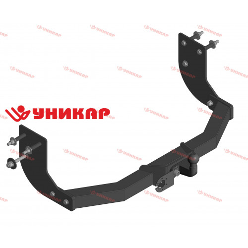 Фаркоп Уникар на LIFAN Myway 2016- (X70) Арт. 14133F