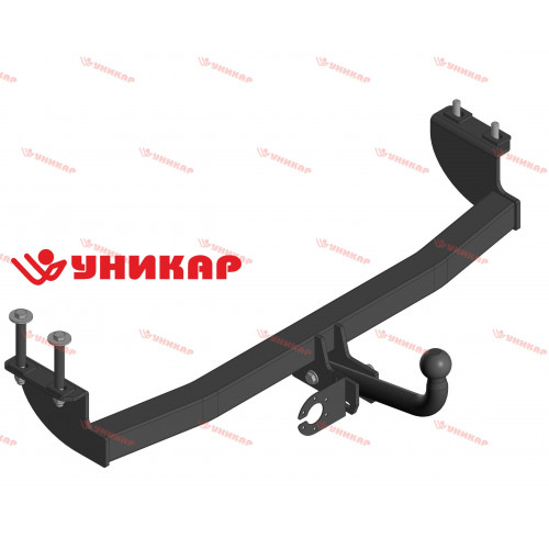 Фаркоп Уникар на LIFAN X60 Арт. 14076A