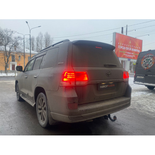 Фаркоп BOSAL (ORIS) на TOYOTA Land Cruiser 200 2007–  Арт. 3094-A 