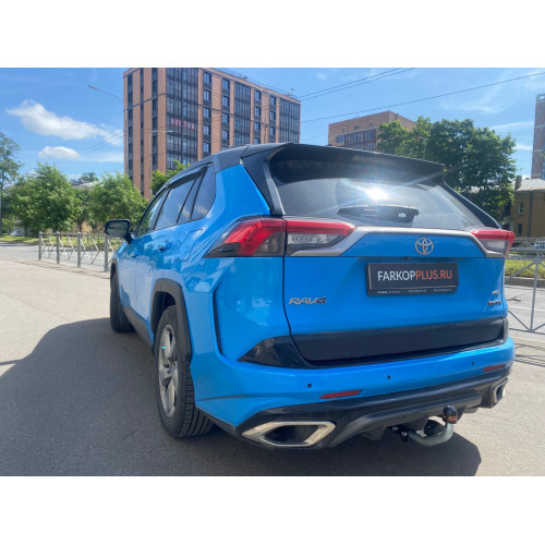 Фаркоп MOTODOR на Toyota RAV 4 MTR Design 2019- Арт. 92526 (Оцинкованный шар)
