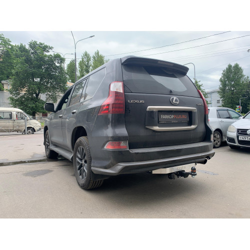 Фаркоп ТСС на Lexus GX 2019- Арт. TCU00150