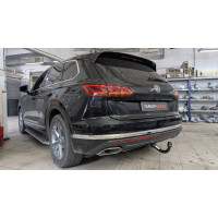 Фаркоп BOSAL (ORIS) на Volkswagen Touareg 2018–  Арт. 2108-D2 (быстросъемный)