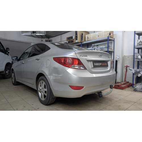Фаркоп Motodor на HYUNDAI Solaris 2010–2014 Арт. 90910 (седан, хетчбэк)