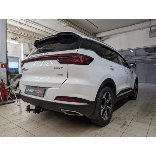 Фаркоп Berg на CHERY Tiggo 7 Pro Max 2022- Арт. F.0912.002