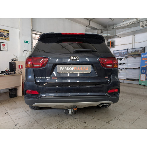 Фаркоп Лидер Плюс на KIA Sorento Prime 2018-  Арт. K121-A 