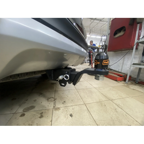 Фаркоп PT GROUP для KIA Mohave 2020- Арт. KMH-20-991122.00 (так же и для Корейской сборки с мочевиной)