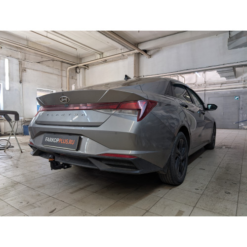 Фаркоп ТСС на Hyundai Elantra 2020-2023 Арт. TCU00277