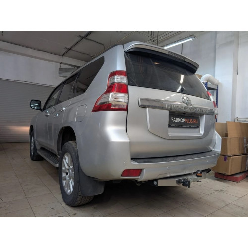 Фаркоп ТСС на Toyota Land Cruiser 150 2009- Арт. TCU00061 (с надписью Land Cruiser)