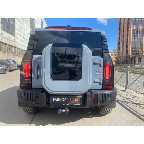 Фаркоп Berg для JETOUR T2 2024- Арт. F.0918.001