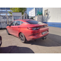 Фаркоп ТСС на JAC J7 2020- Арт. TCU00311