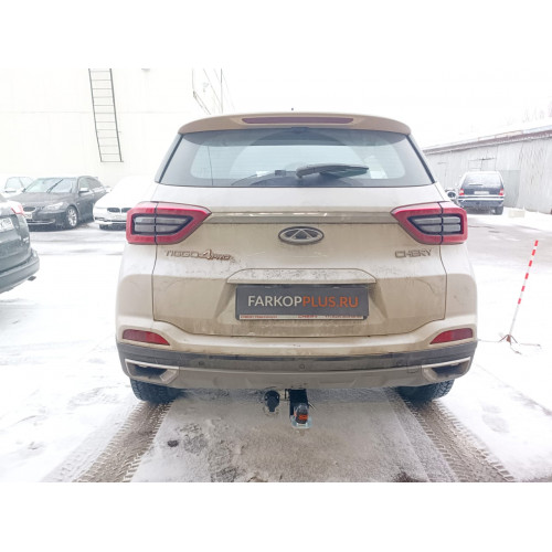 Фаркоп Motodor на CHERY Tiggo 4 Pro 2022- Арт. 99011