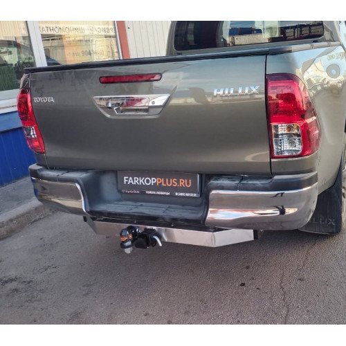 Фаркоп PT Group на TOYOTA Hilux 2015- Арт. THI-15-991124.00