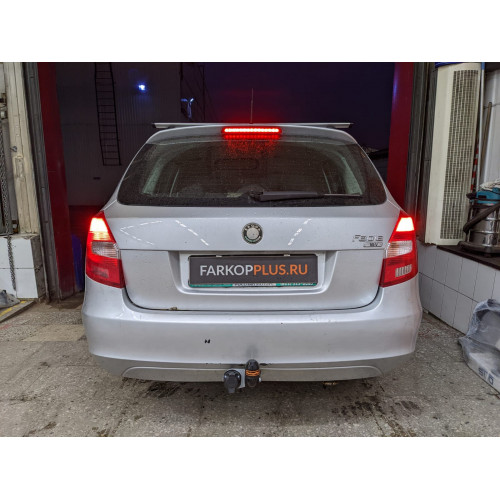 Фаркоп Трейлер для Skoda Fabia (универсал) 2010-2015 Арт. 9730