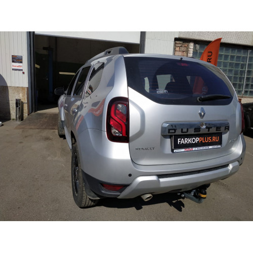 Фаркоп Motodor на RENAULT Duster 2015–2021 Арт. 91710 (шар оцинкованный)
