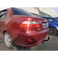Фаркоп Лидер Плюс на FIAT Albea 2002–2012  Арт. F204-A 