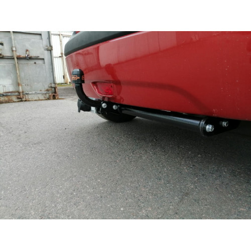 Фаркоп Лидер Плюс на HYUNDAI Getz 2002–2011  Арт. H207-A 