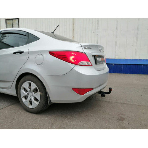 Фаркоп BALTEX на HYUNDAI Solaris 2010–2014 Арт. 10.1973.12 (седан и хэтчбек)