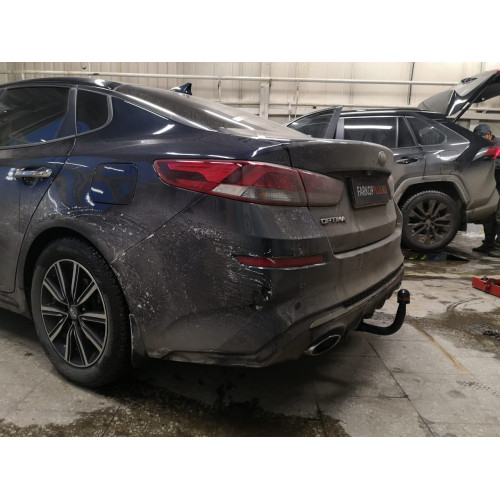 Фаркоп ARAGON на KIA Optima 2016–  Арт. E3013BV 
