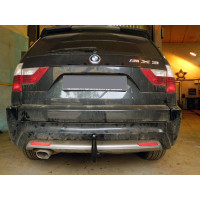 Фаркоп BALTEX на BMW X3 2010–2017  Арт. 03.2930.12 (F25)