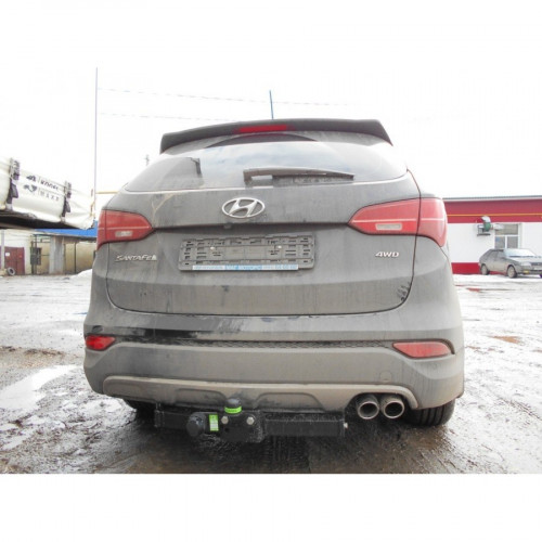 Фаркоп Лидер Плюс на HYUNDAI Santa Fe 2015–2019  Арт. H224-FC