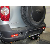 Фаркоп BALTEX на LADA 2123 2002–2012  Арт. 27.2582.32 