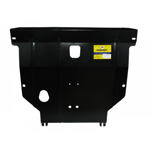 Защита Картера двигателя, КПП MOTODOR для Nissan Almera Classic 2006-2013 (I), Сталь 2 мм - Арт. 1403