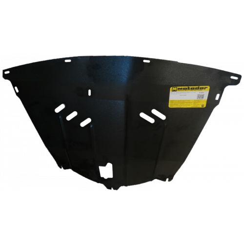 Защита Картера двигателя, КПП MOTODOR для Nissan Qashqai 2014- (II), Сталь 2 мм - Арт. 1453