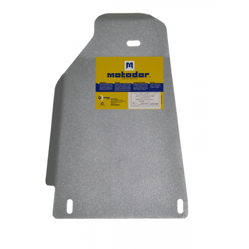 Защита КПП MOTODOR для Subaru Legacy 2006-2009, Алюминий 5 мм - Арт. 32210