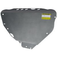 Защита Картера двигателя, КПП, Раздаточной коробки MOTODOR для Ford S-max 2006-2015, Алюминий 5 мм - Арт. 32603