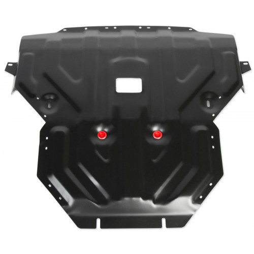 Защита Картера двигателя АвтоБроня для BMW X3 2010-2017 (F25), Сталь 45778 мм - Арт. 111.00506.1