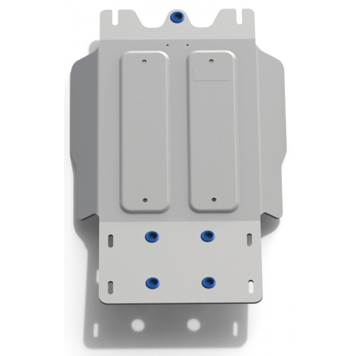 Защита КПП Rival для Toyota Land Cruiser Prado 2007-2009 III J120 рестайлинг, Алюминий 3 мм - Арт. 333.5732.1