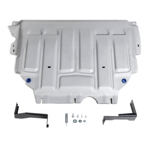 Защита Картера двигателя, КПП Rival для Volkswagen Caddy 2020- V, Алюминий 3 мм - Арт. 333.5880.1