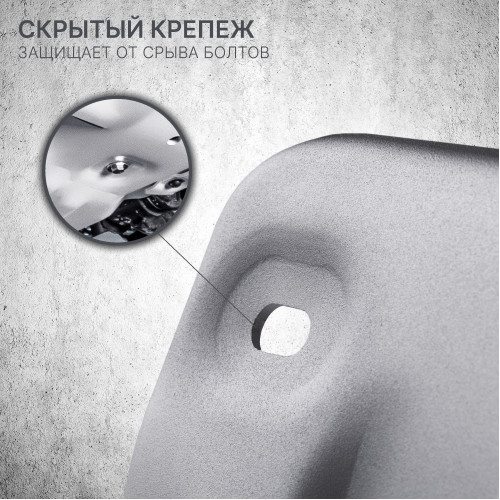 Защита Картера двигателя Rival для Changan Hunter Plus 2022-, Алюминий 3 мм - Арт. K333.8918.1