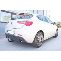 Фаркоп ARAGON на ALFA ROMEO Giulietta 2010–  Арт. E0112AV 