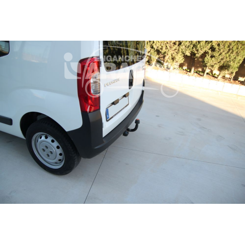 Фаркоп ARAGON на PEUGEOT Bipper 2008–  Арт. E1222AA 