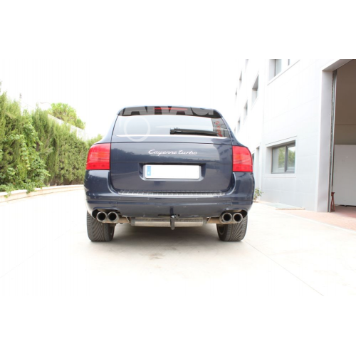 Фаркоп ARAGON на PORSCHE Cayenne 2002–2010  Арт. E6710AV 
