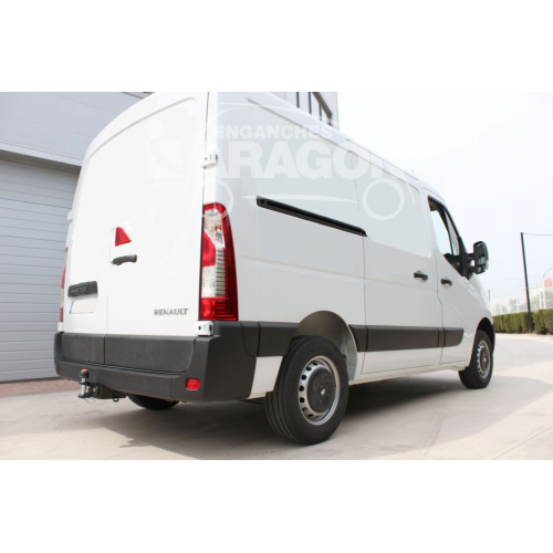 Фаркоп ARAGON на RENAULT Master 2010–  Арт. E5232AG (без задней ступеньки)