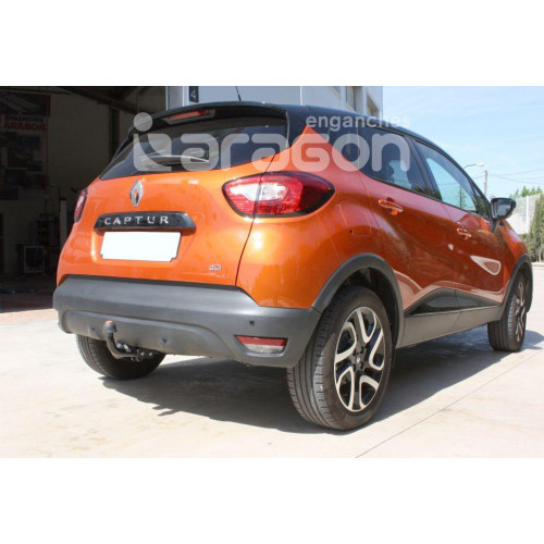 Фаркоп ARAGON на RENAULT Captur 2013–  Арт. E5234AA (Для авто из Европы)