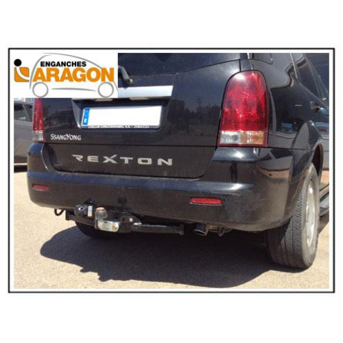 Фаркоп ARAGON на SSANG YONG Rexton 2007–2012 Арт. E3103AC
