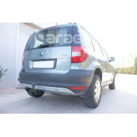 Фаркоп ARAGON на SKODA Yeti 2009–  Арт. E5905BV 