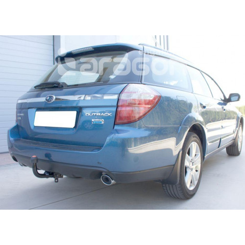 Фаркоп ARAGON на SUBARU Legacy Outback 2003–2009 Арт. E6003AA