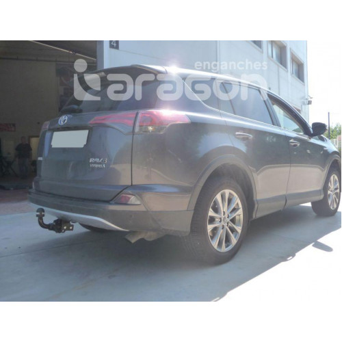 Фаркоп ARAGON на TOYOTA RAV4 2013– Арт. E6405EA (и рестайлинг с 2016 -)